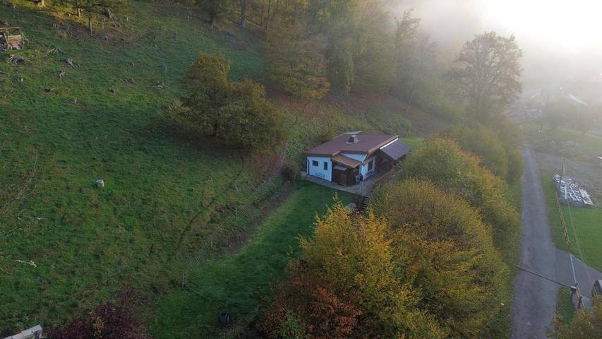 Chalet pour 2 personnes, avec terrasse