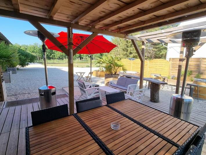 Maison de vacances pour 14 personnes, avec Terrasse