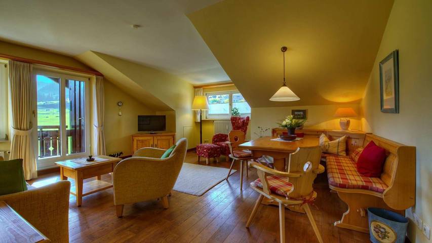 Ferienwohnung für 2 Personen, mit Balkon im Allgäu - 2