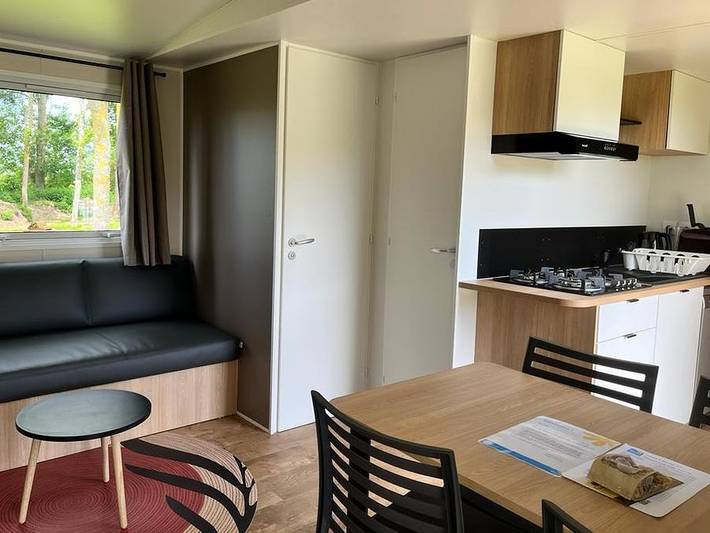 Camping pour 4 personnes, avec piscine et bassin pour enfant dans la Manche - 4