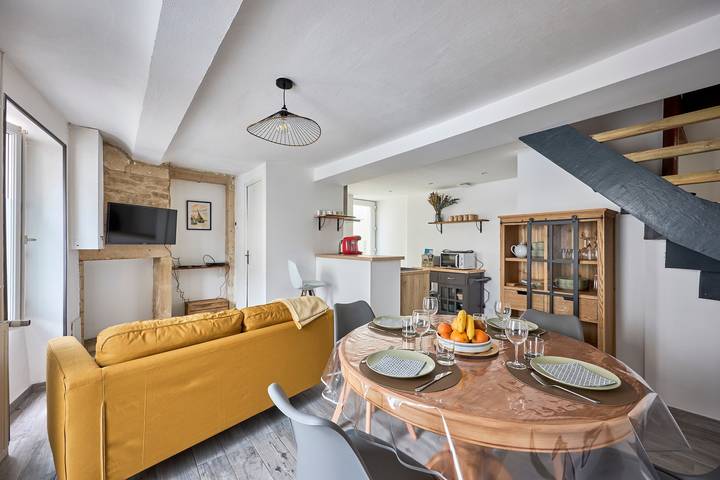 Location de vacances pour 4 personnes à Saint-Aubin-sur-Mer (Calvados)