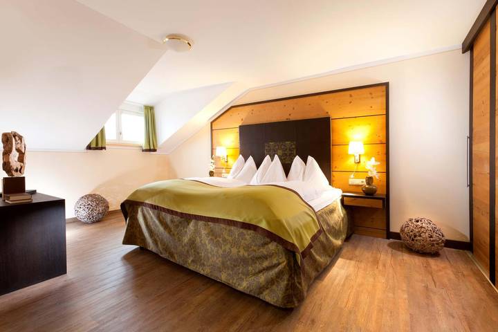 Hotel für 3 Personen, mit Sauna und Garten, kinderfreundlich bei Neuschwanstein - 3