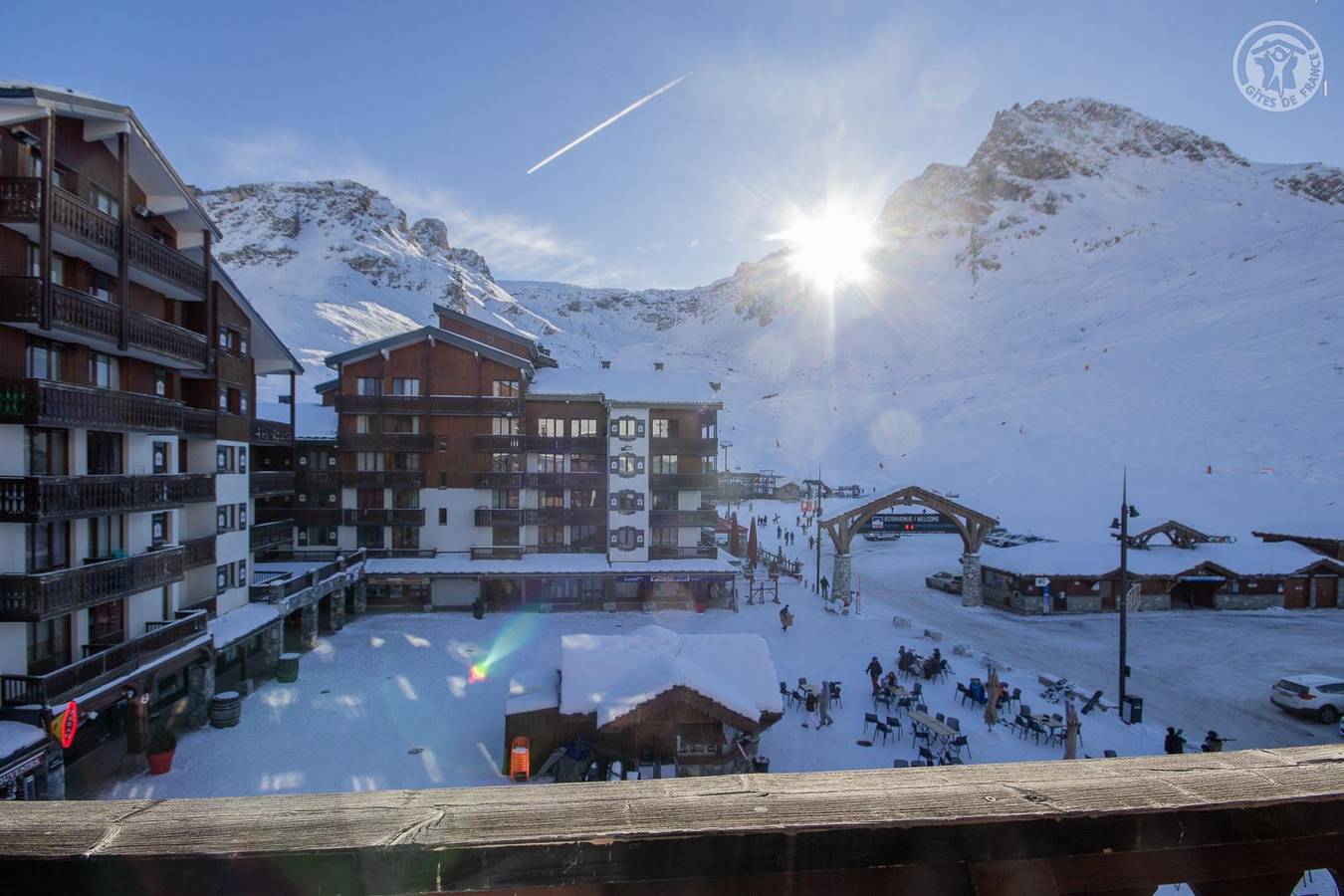 Rond-point Des Pistes - Interlude in Tignes, Massif de la Vanoise