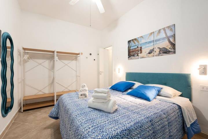 Location de vacances pour 5 personnes, avec piscine ainsi que jardin et vue, adapté aux familles dans Torre a Mare - 2
