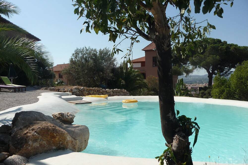 Romantico ed elegante Villa In Relax Tutto l'anno tra arte, natura, mare e sole in Santa Flavia, Provincia di Palermo