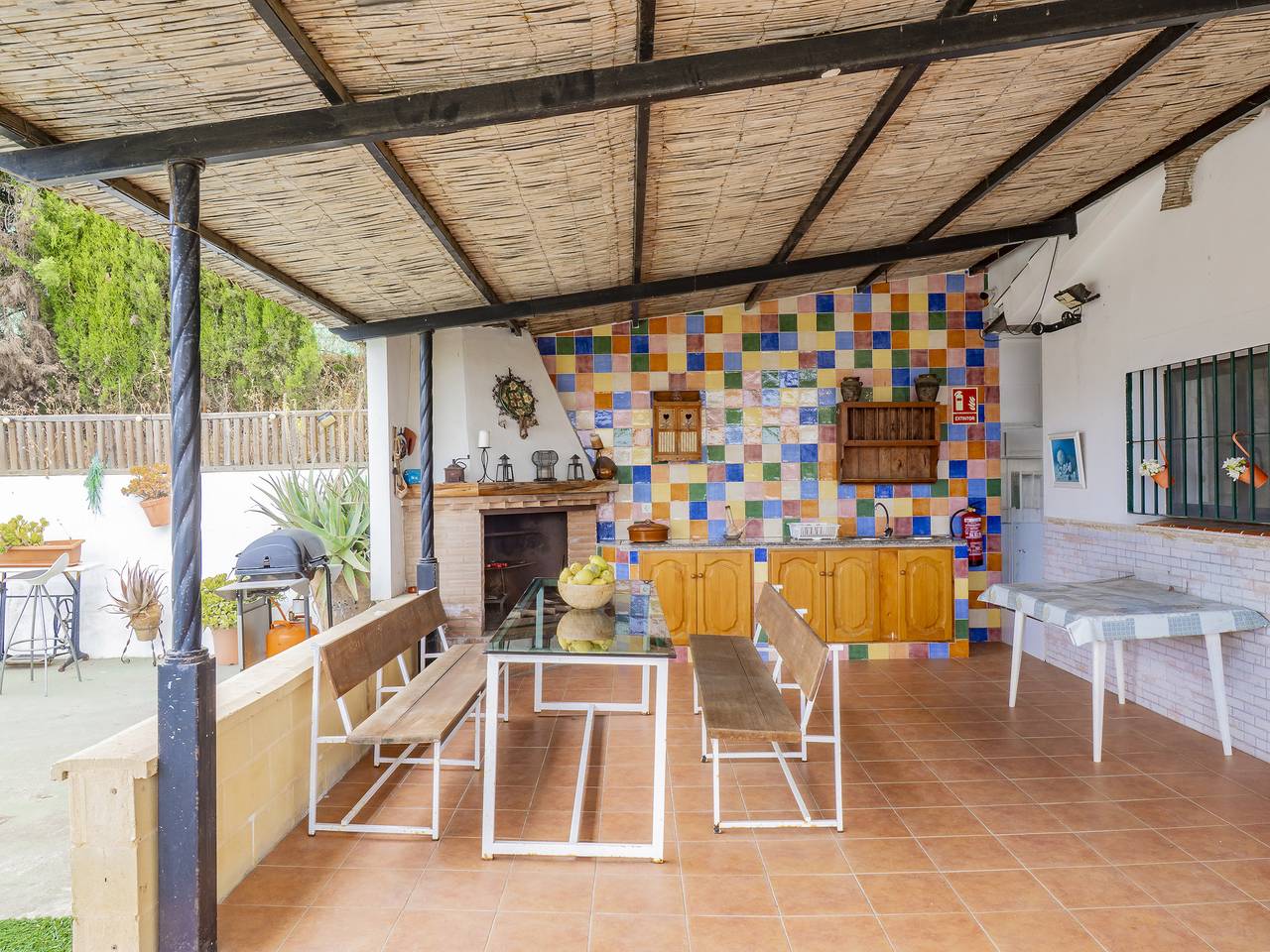 Cubo's Casa Rural Villa Aitana in Ardales, Málaga Provinz