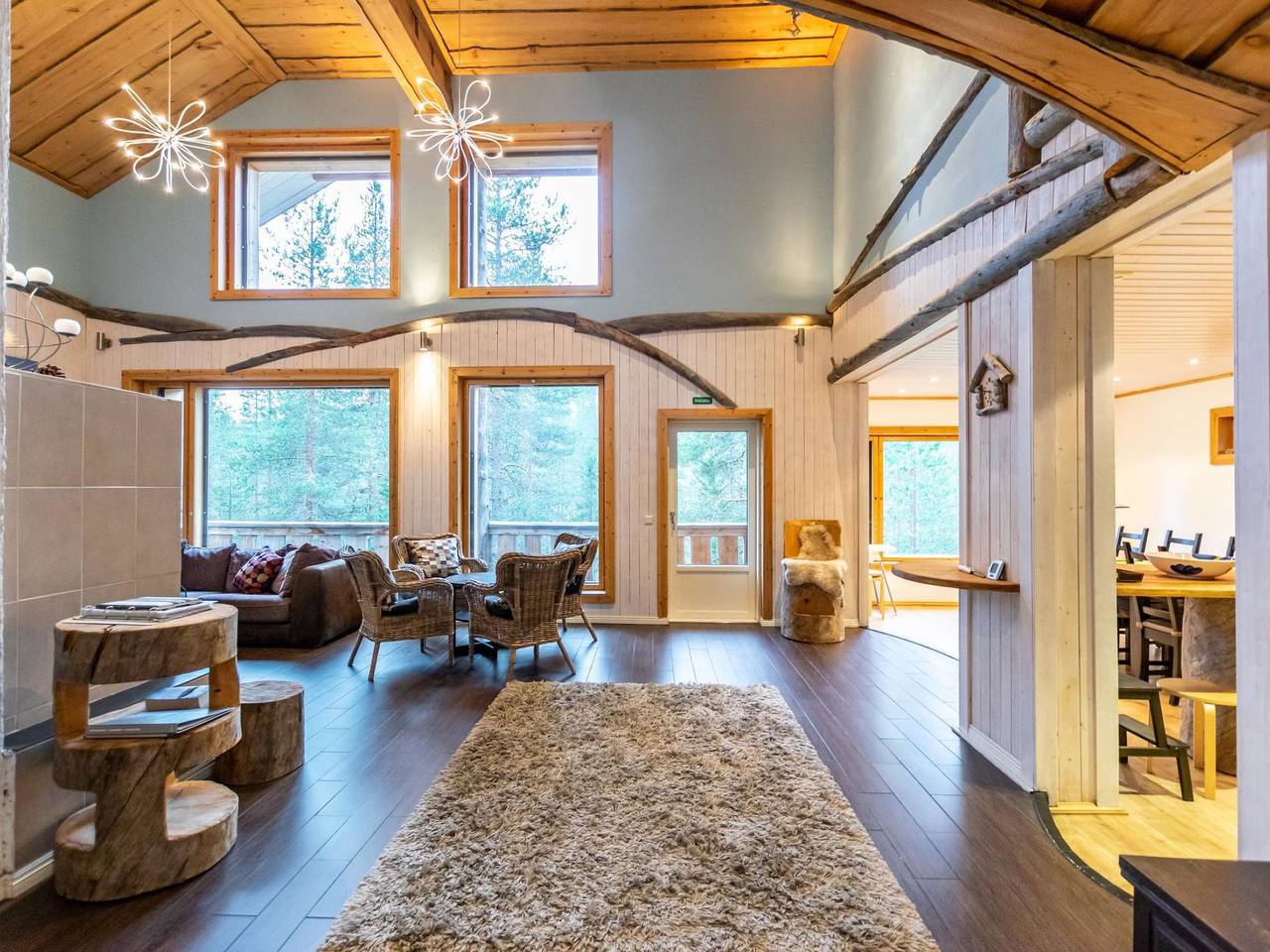 Pyhän kivi in Pyhä, Laponia