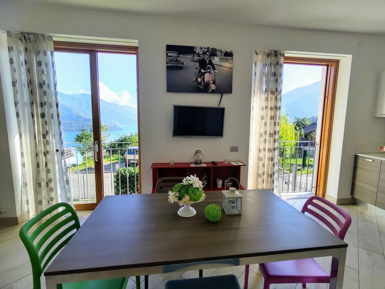 Geheel appartement, Casa Margherita in Travisa, Gravedona ed Uniti