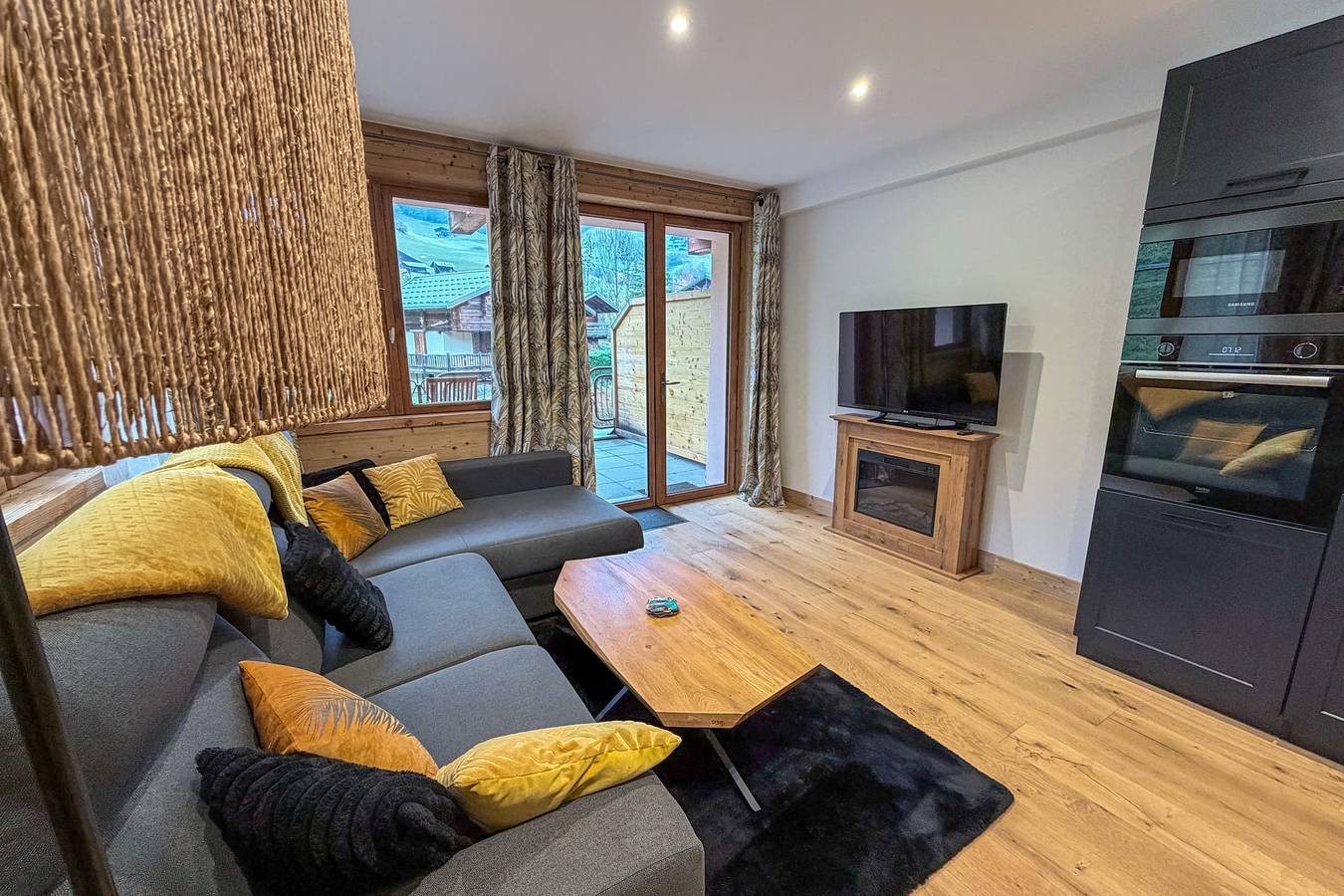 Appartement entier, Superbe 3 pièces au pied du télésiège à Arêches in Arêches, Beaufort (Rhône-Alpes)