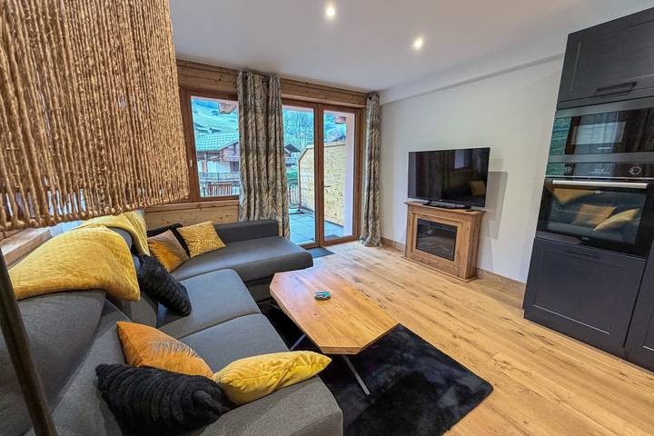 Apartamento entero, Superb 3 room next to the chairlift in Arêches in Arêches, Beaufort (Rhône-Alpes)