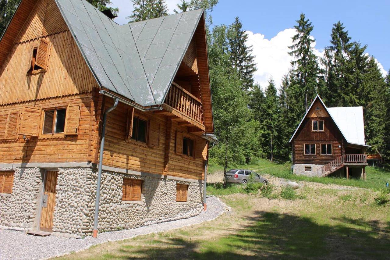Chata Živa pod Babou horou in Środkowa Słowacja