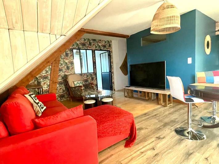 Appartement de vacances pour 5 personnes, animaux acceptés