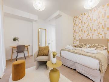Appartement De Vacances pour 2 Personnes dans Boulogne-Billancourt, Hauts-de-Seine, Photo 1