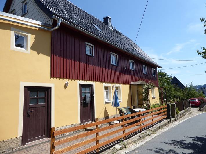 Ferienwohnung für 4 Personen, mit Terrasse und Ausblick in Sebnitz - 2