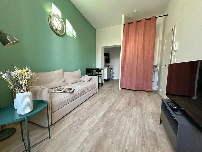 Gîte pour 2 personnes à Beaufort-en-Vallée