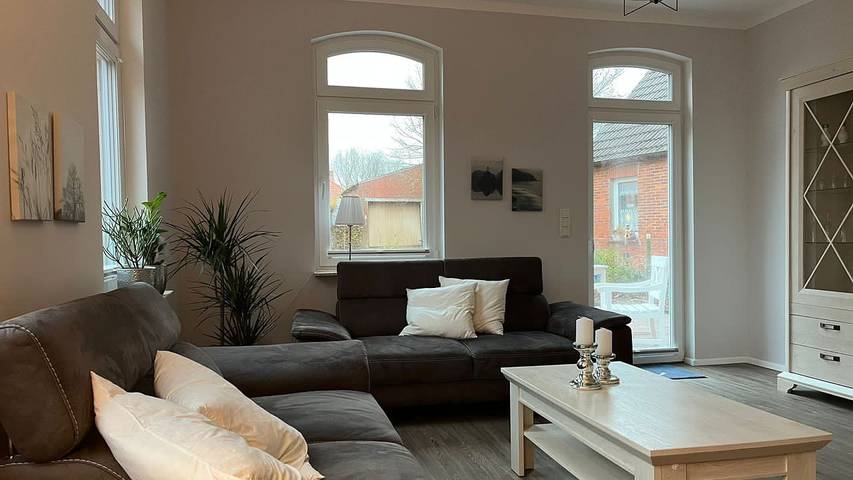 Ferienwohnung für 4 Personen, mit Terrasse in Pilsum