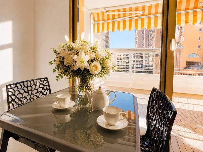 Vakantieappartement voor 2 personen, met terras en uitzicht - 1