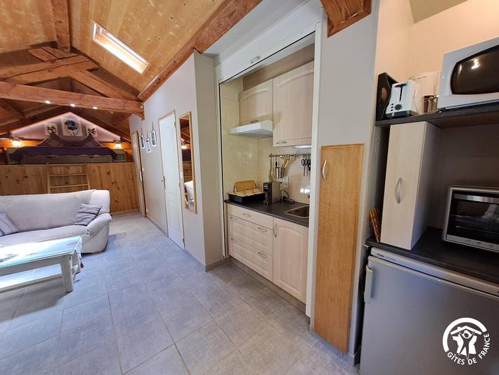 Gîte pour 2 personnes, avec jardin à Le Bez - 4