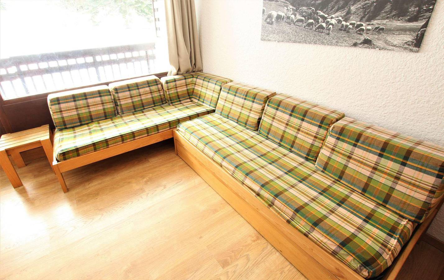Ganzes Studio, Résidence l'Izoard - Studio Schlafnische 4 Personen (014) in La Salle-les-Alpes, Serre Chevalier