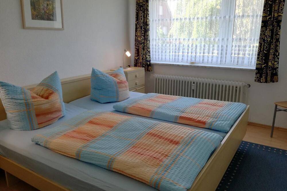 Ganze Wohnung, Ferienwohnung unten - Ferienwohnung Bloem Visquard in Visquard, Krummhörn