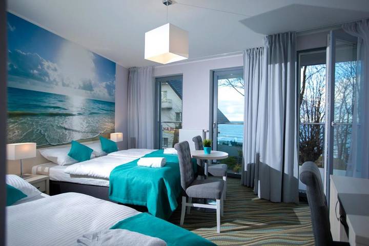 Chambre d’hôte pour 2 personnes, avec vue ainsi que jardin et balcon - 1