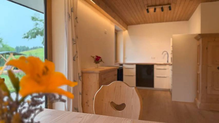 Ferienwohnung für 2 Personen, mit Garten, mit Haustier in Wieskirche - 4