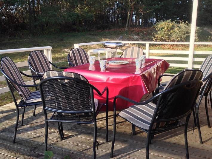 Ferienwohnung für 8 Personen, mit Garten und Terrasse, kinderfreundlich in Userin - 4