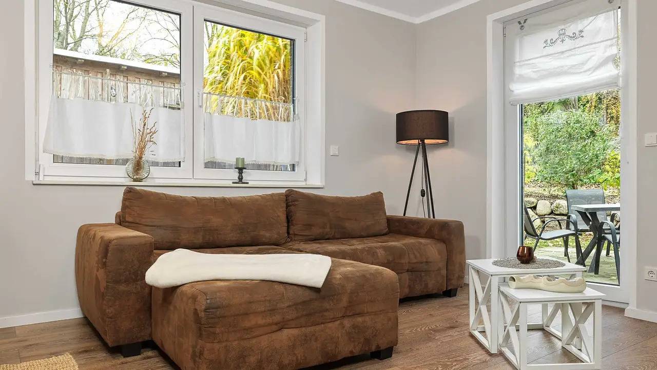 Ganze Ferienwohnung, Ferienwohnung für 4 Personen (50 m²) in Insel Poel in Kirchdorf (Poel), Nordwestmecklenburg (Wismar und Umgebung)