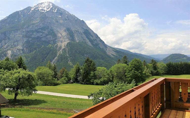 Ganze Ferienwohnung, Gästehaus Appartement Dachstein ohne Verpflegung in Pürgg-Trautenfels, Dachstein