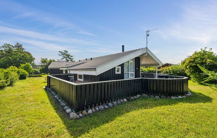 Ferienhaus für 8 Personen mit Terrasse in Ebeltoft (Stadt), Ebeltoft