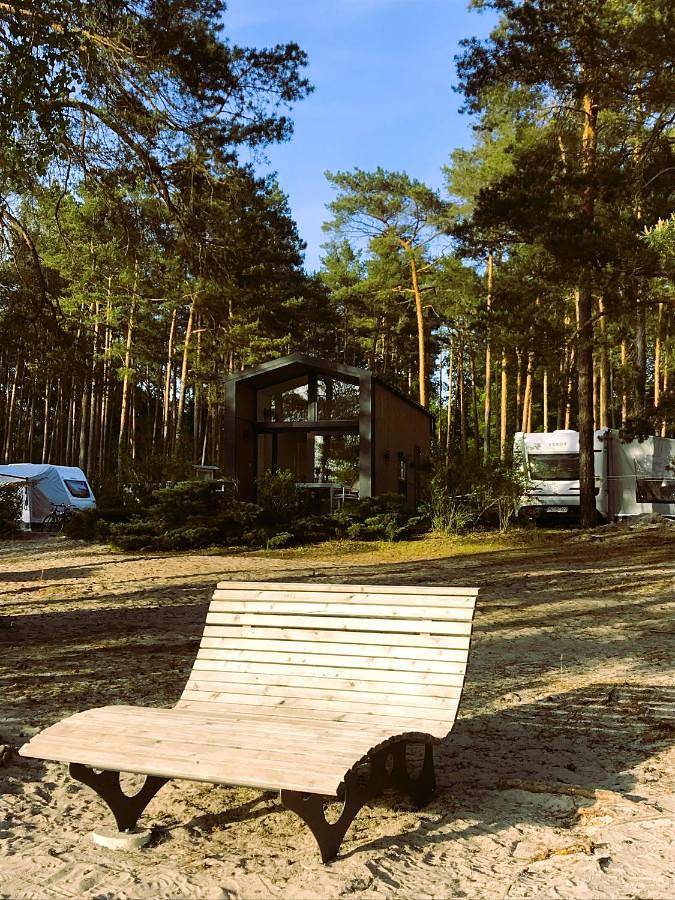 Ganze Wohnung, Ferienhaus am Briesensee in Briesensee, Neu Zauche