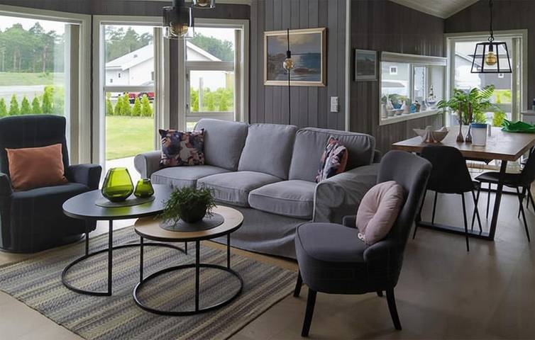 Ferienhaus für 9 Personen mit Terrasse in Arendal