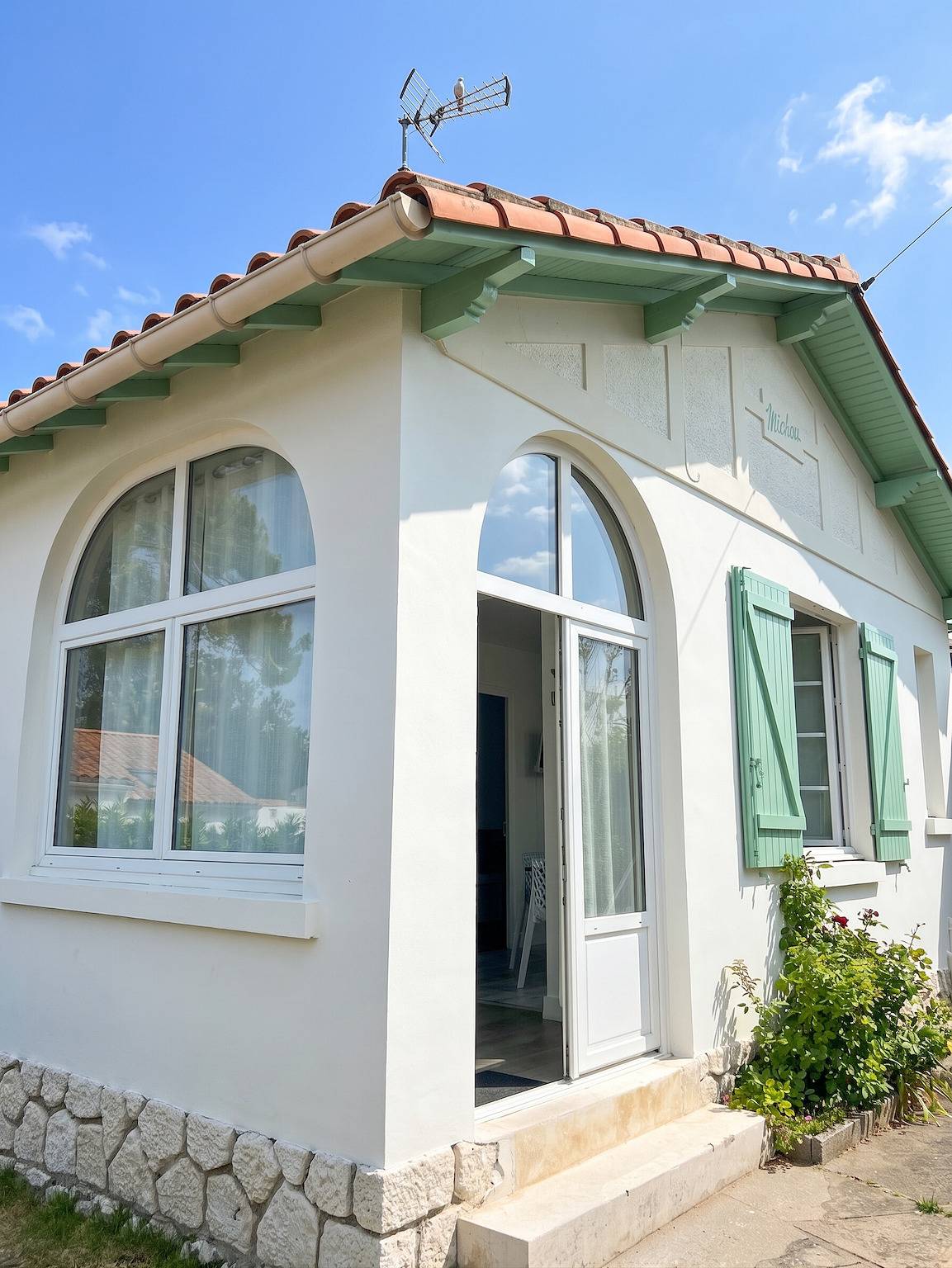 Maison cosy à Saint-Palais-sur-Mer avec jardin in Saint-Palais-sur-Mer, Côte de Beauté