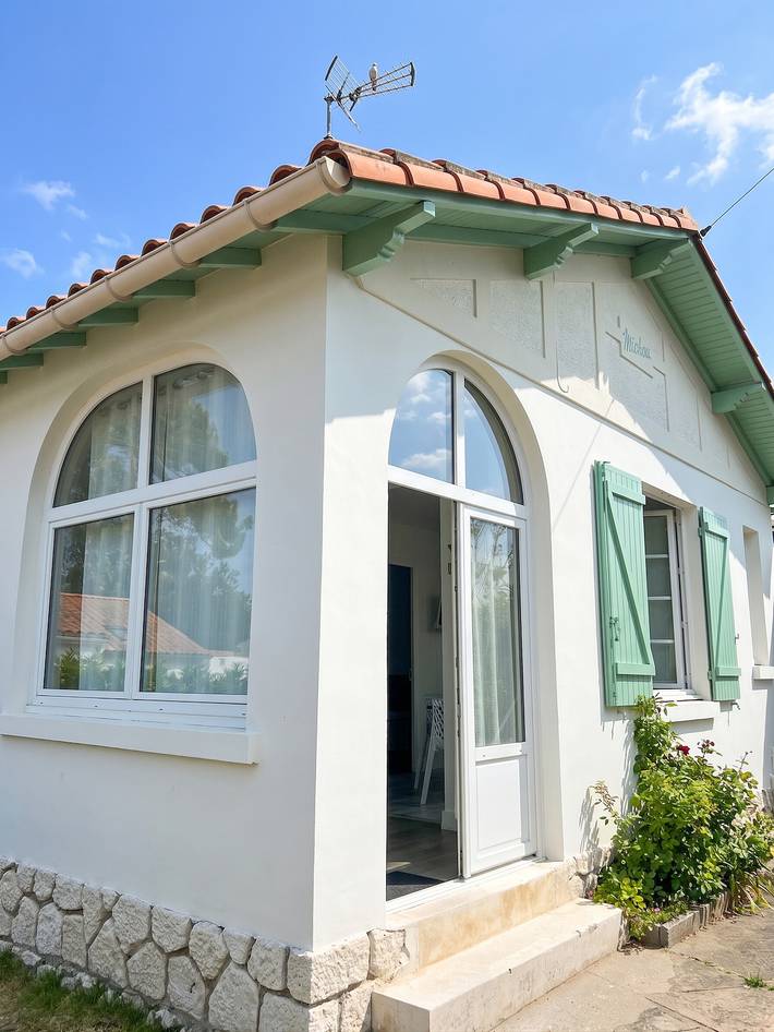 Maison de vacances pour 4 personnes, avec jardin, animaux acceptés - 1