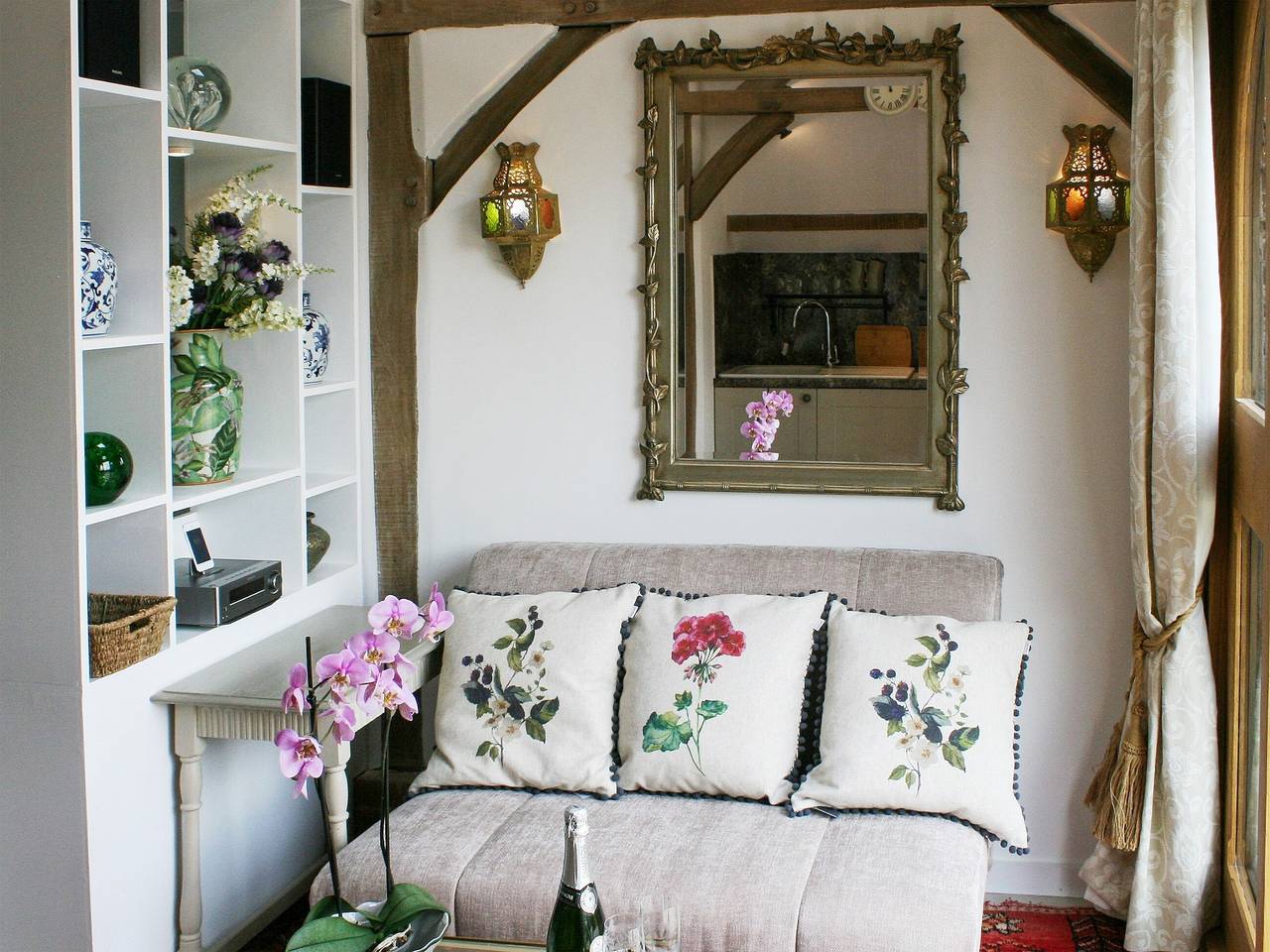 The Cart Shed in Turville, Chiltern Hills