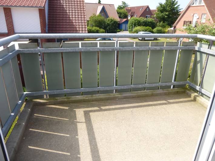 Ferienhaus für 5 Personen, mit Balkon in Sahlenburg - 2