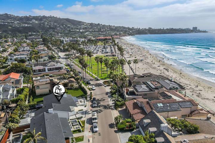 Vacation rental for 8 people, with balcony in La Jolla