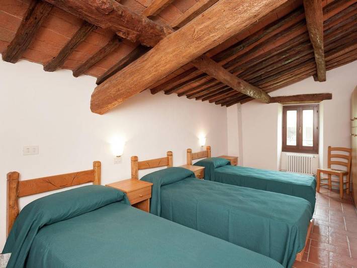 Gîte pour 6 personnes, avec jardin, animaux acceptés à Tredozio - 3