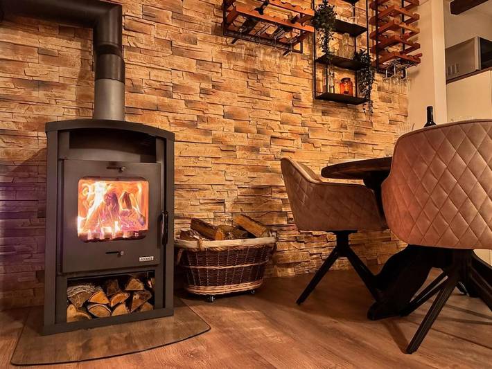 Ferienhaus für 4 Personen, mit Sauna und Garten sowie Ausblick in Ammerland - 3