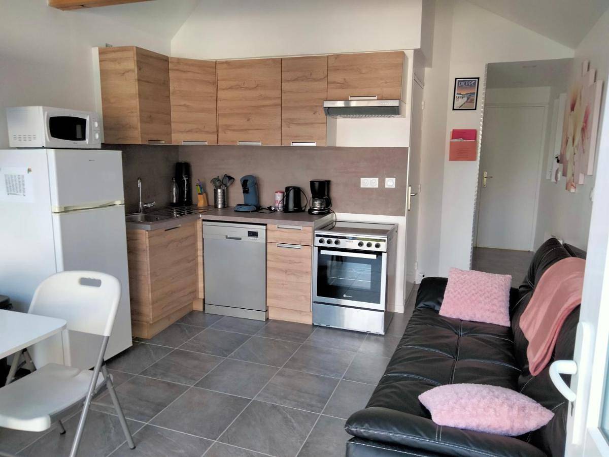 One-Bedroom House in Martin-Église, Région de Dieppe