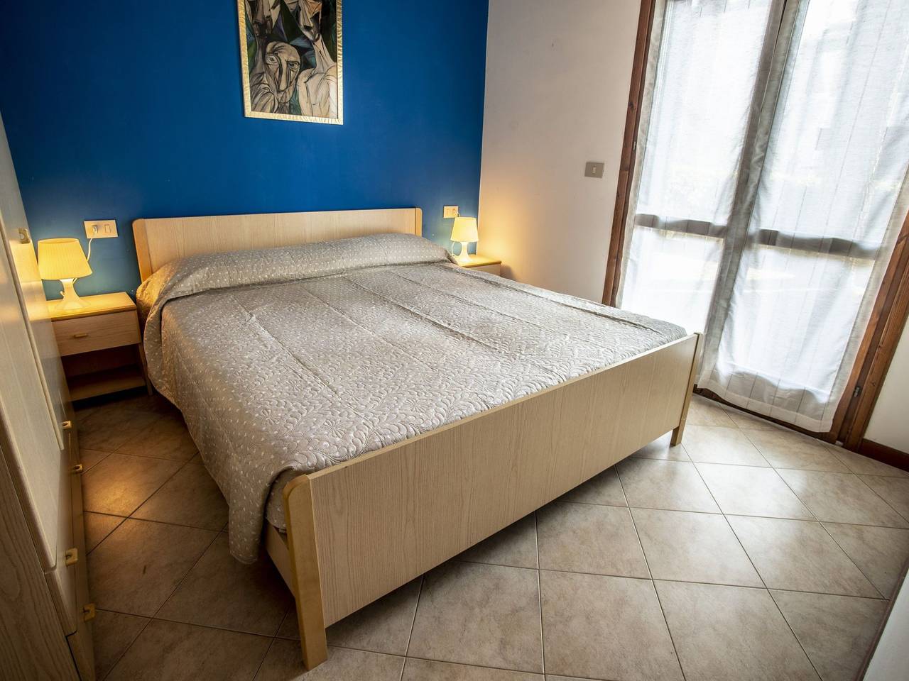 Haus in Lido Di Volano mit Terrasse, Garten und Grillplatz in Comacchio, Provincia di Ferrara