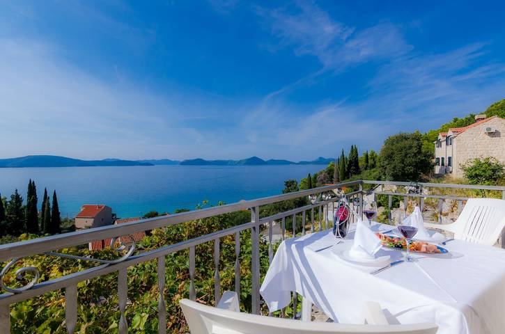 Studio pour 2 personnes, avec balcon et vue sur l’océan - 1