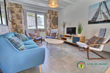 Maison De Vacances pour 5 Personnes dans Damgan, Région de Vannes, Photo 2