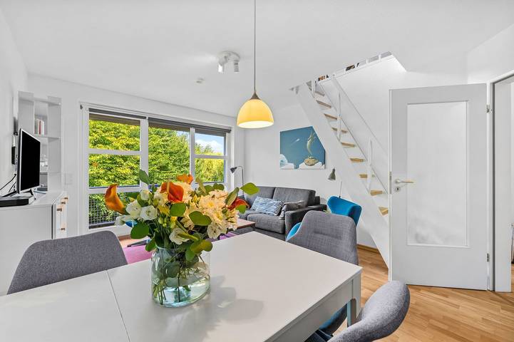 Ganze Wohnung, Buntfisch – Traumhaftes Maisonette-Apartment nur 300 m von der Ostsee entfernt in Schönberg, Südliche Ostseeküste