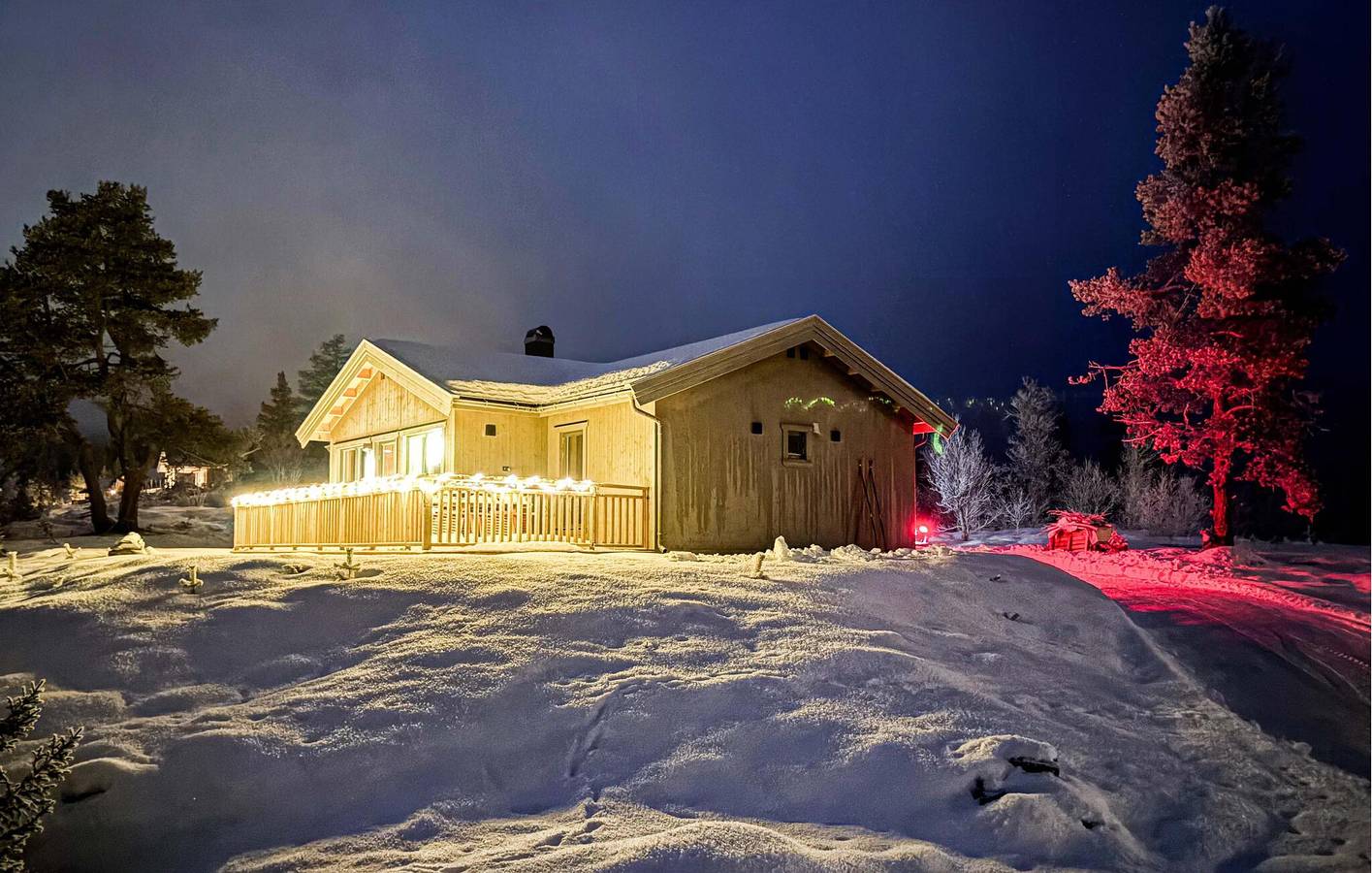 Ferienhaus für 5 Personen mit Garten in Sør-Fron