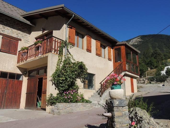 Gîte für 5 Personen, mit Balkon - 1
