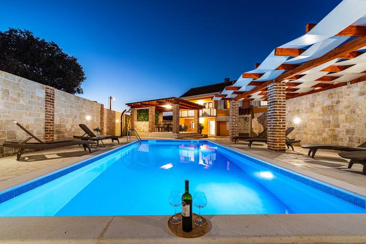 Villa Mendula Zadar Villas in Pridraga, Zadar