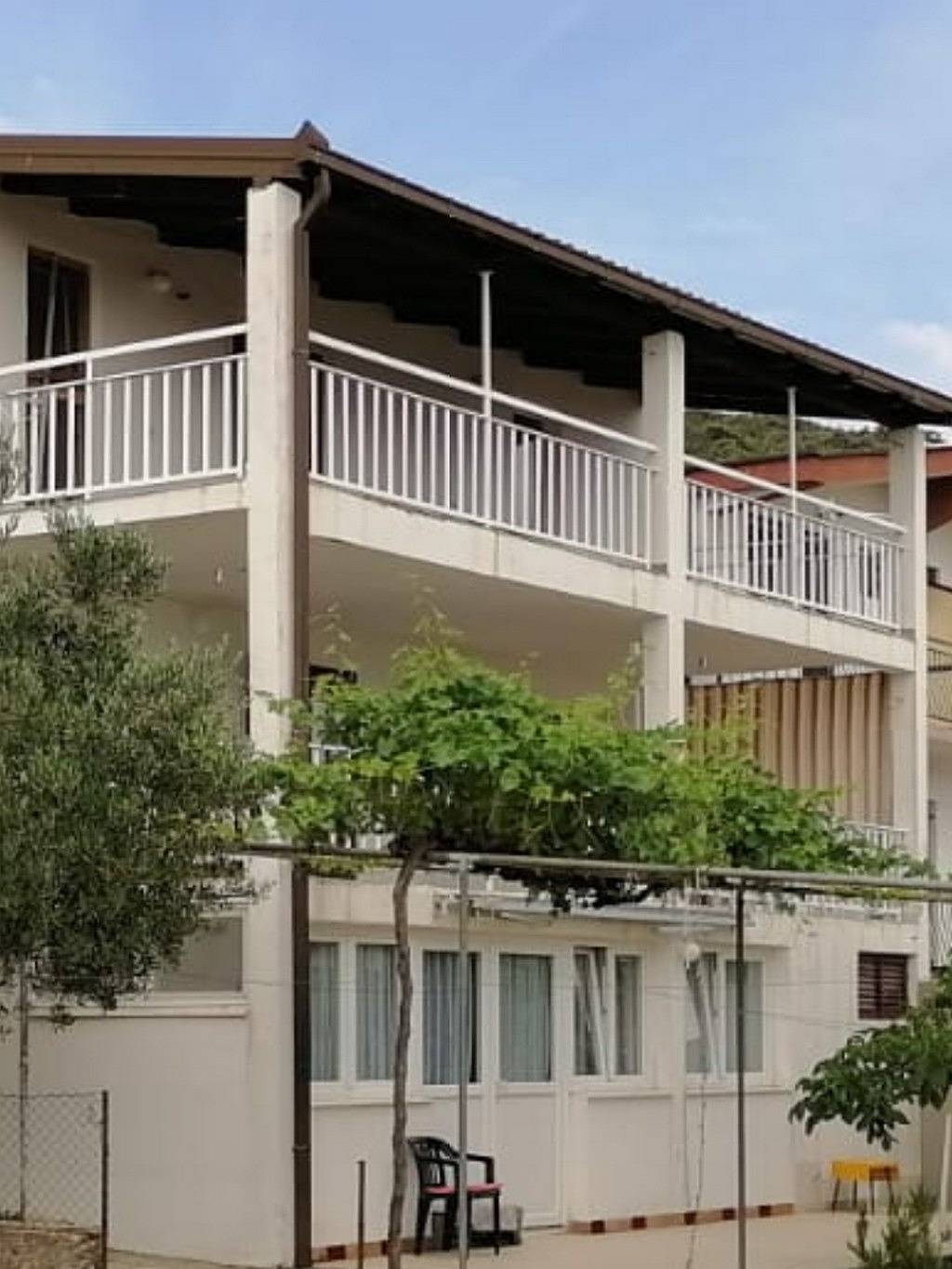 Ganze Wohnung, 3-Zimmer-Ferienwohnung mit Terrasse und Meerblick Drace, Peljesac A-25422-a in Drače, Dubrovnik-Neretva