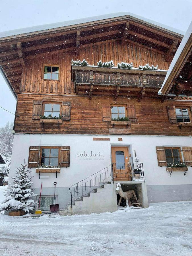 Ganze Wohnung, Bergbauernhof Pabulariu in Lechtaler Alpen, Pfafflar