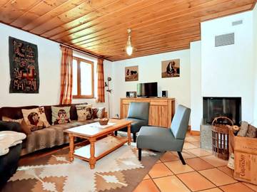 Chalet pour 8 personnes, avec terrasse à Les Houches